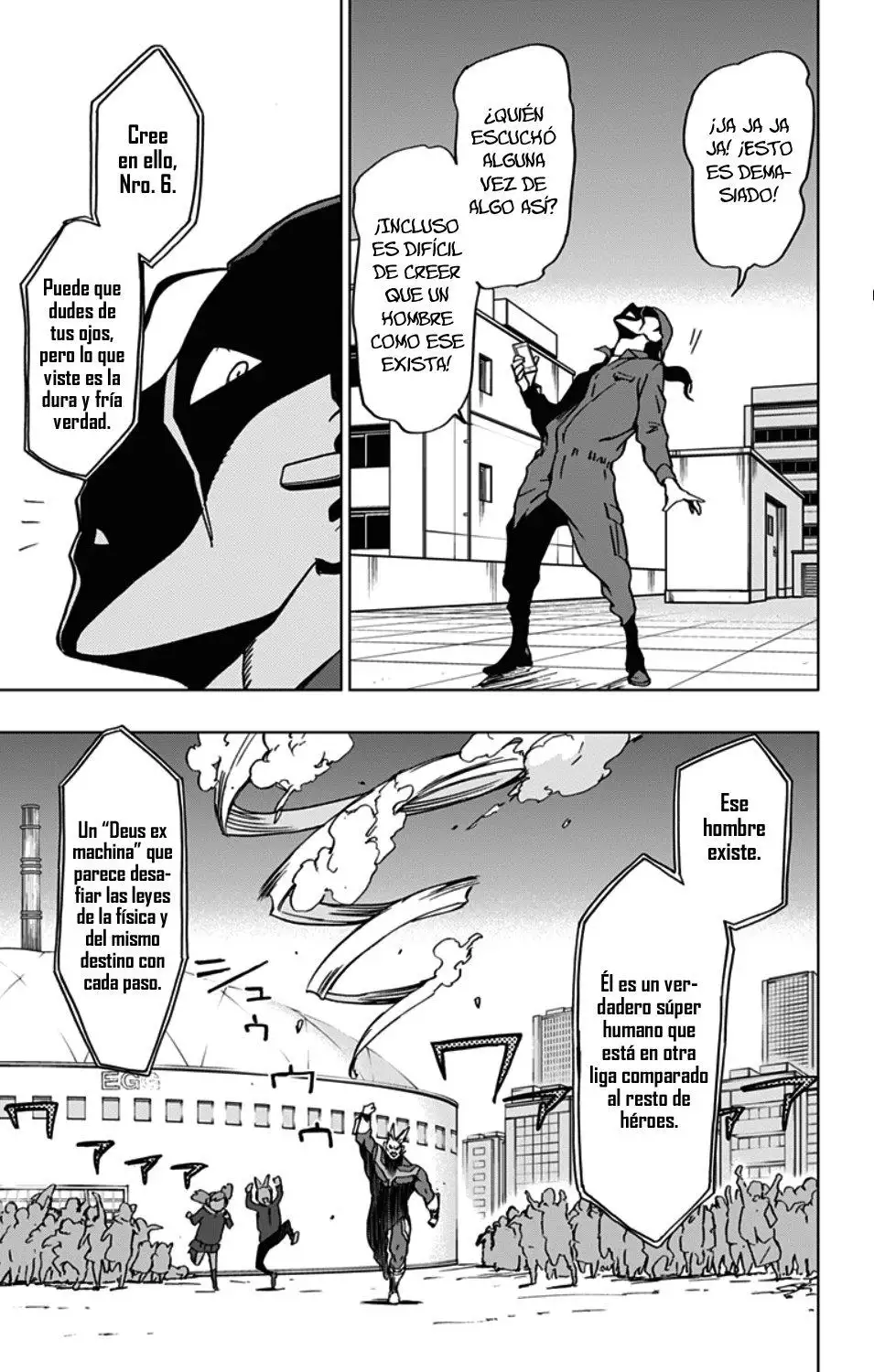 Vigilante: Boku no Hero Academia Illegals - Capítulo 55 - Página 17 - LectorTMOo