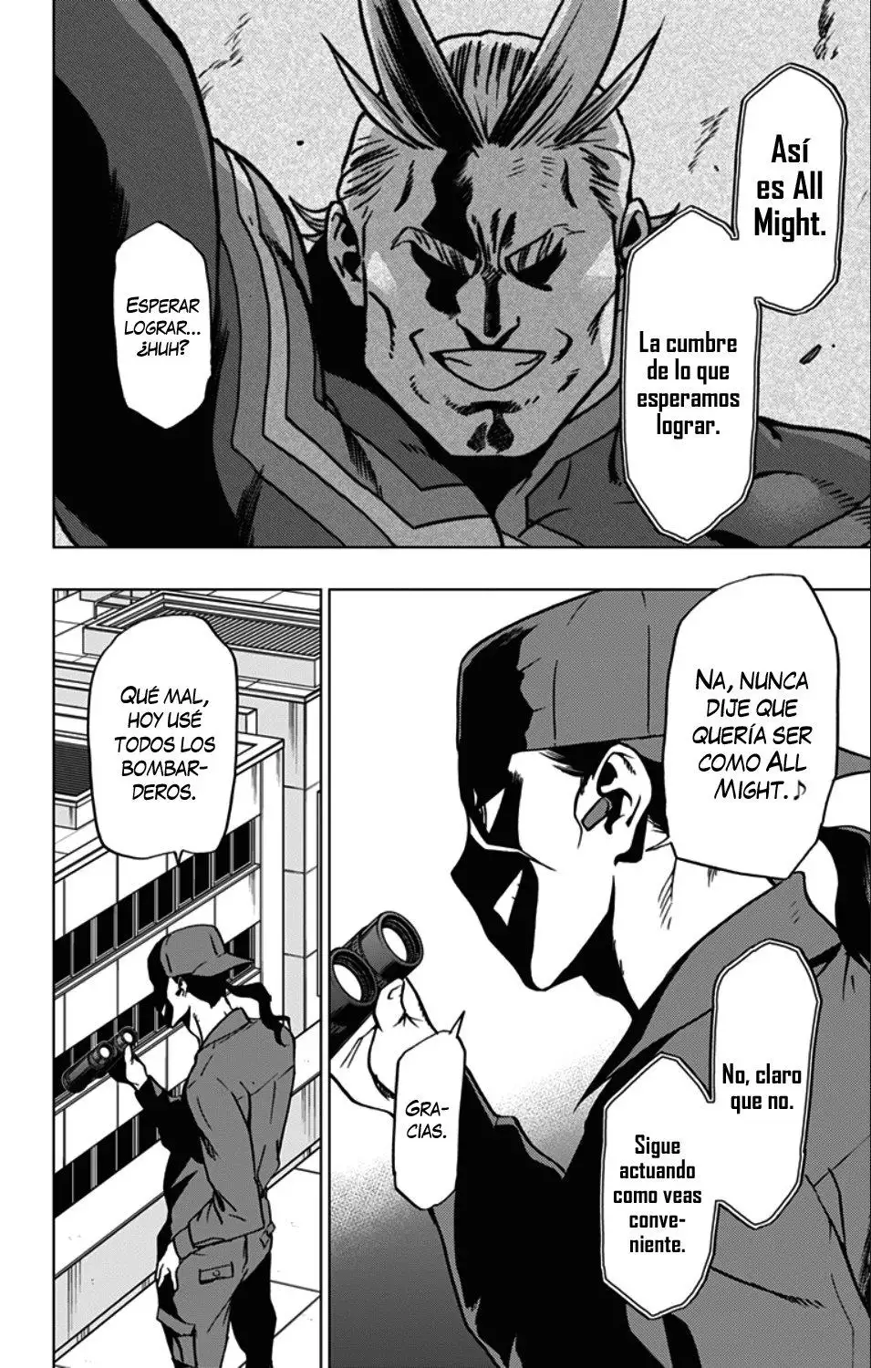 Vigilante: Boku no Hero Academia Illegals - Capítulo 55 - Página 18 - LectorTMOo