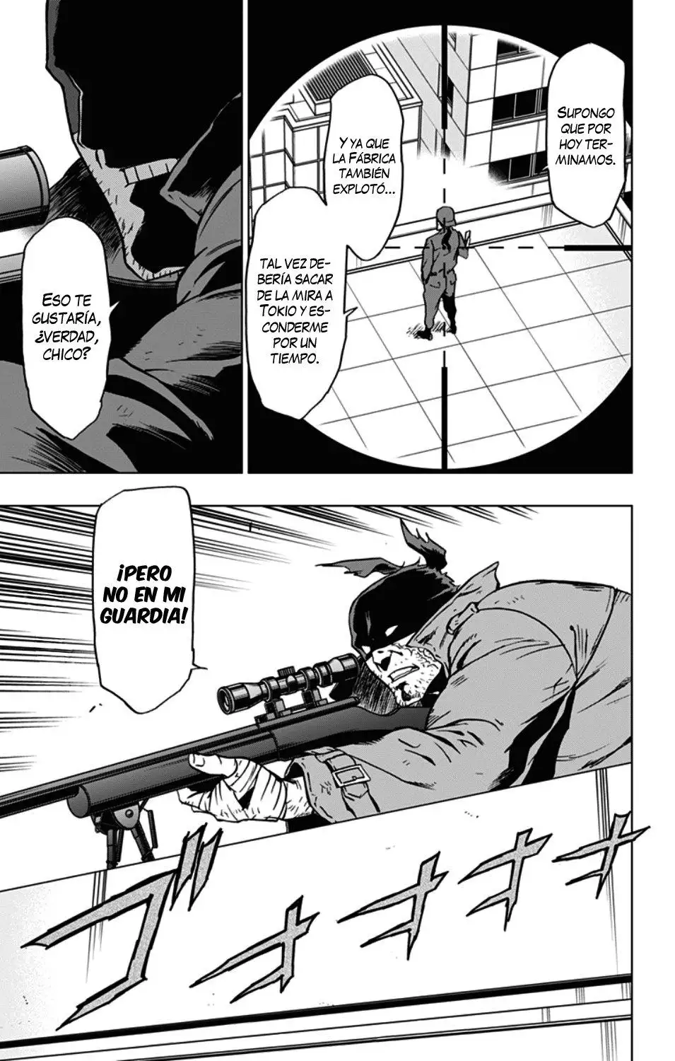 Vigilante: Boku no Hero Academia Illegals - Capítulo 55 - Página 19 - LectorTMOo