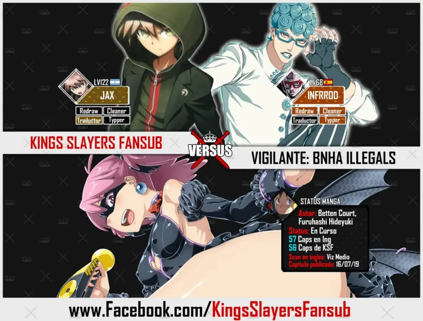 Vigilante: Boku no Hero Academia Illegals - Capítulo 56 - Página 1 - LectorTMOo