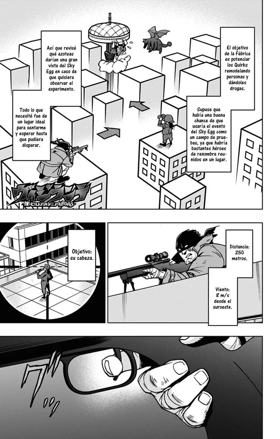 Vigilante: Boku no Hero Academia Illegals - Capítulo 56 - Página 2 - LectorTMOo