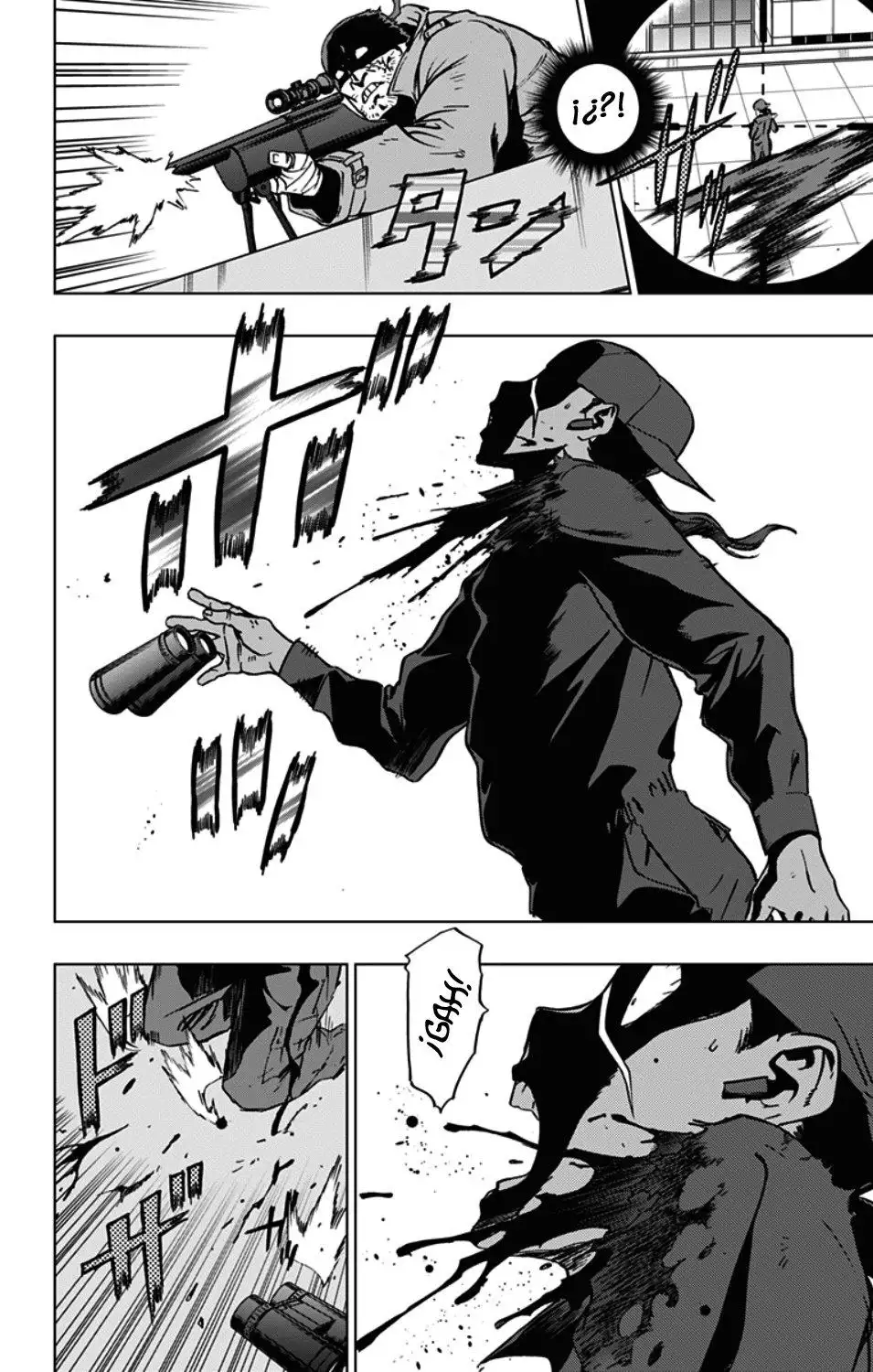 Vigilante: Boku no Hero Academia Illegals - Capítulo 56 - Página 3 - LectorTMOo
