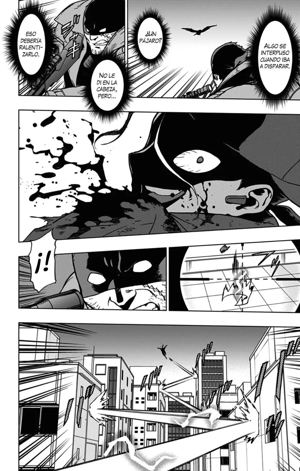 Vigilante: Boku no Hero Academia Illegals - Capítulo 56 - Página 5 - LectorTMOo