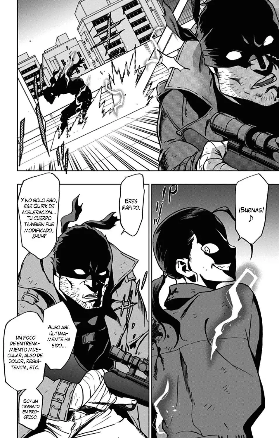 Vigilante: Boku no Hero Academia Illegals - Capítulo 56 - Página 7 - LectorTMOo