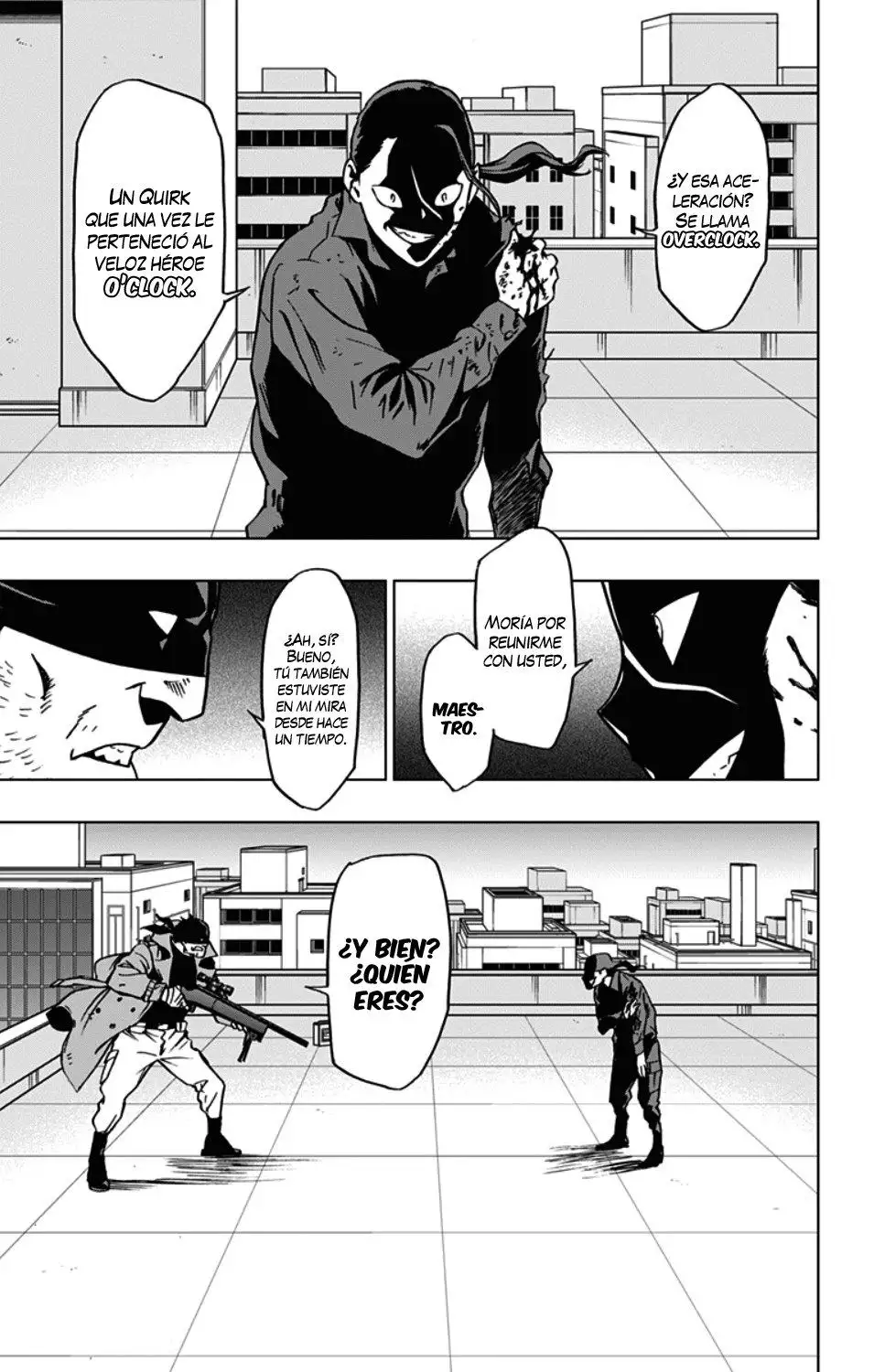 Vigilante: Boku no Hero Academia Illegals - Capítulo 56 - Página 8 - LectorTMOo