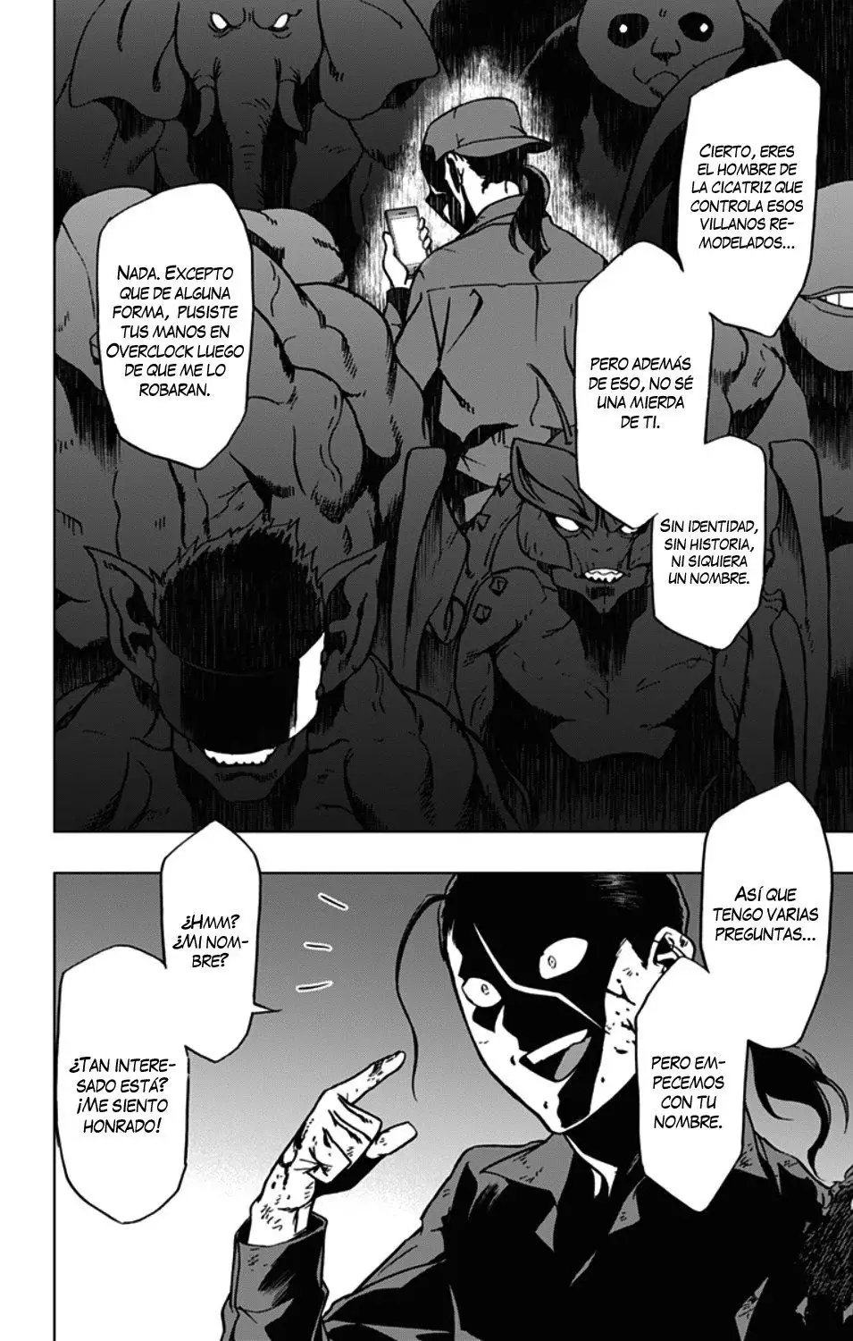 Vigilante: Boku no Hero Academia Illegals - Capítulo 56 - Página 9 - LectorTMOo