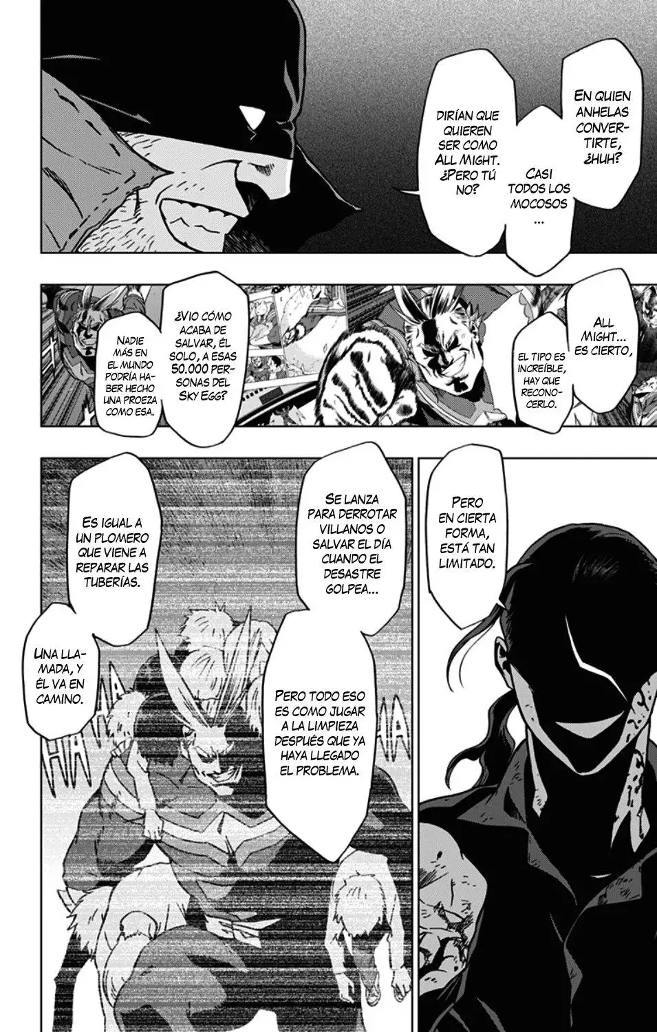 Vigilante: Boku no Hero Academia Illegals - Capítulo 56 - Página 11 - LectorTMOo