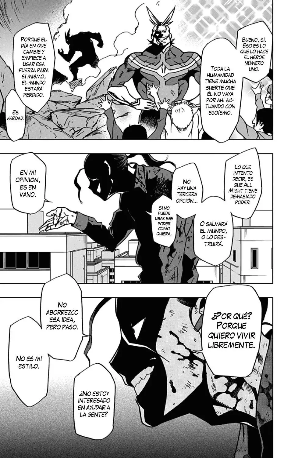 Vigilante: Boku no Hero Academia Illegals - Capítulo 56 - Página 12 - LectorTMOo