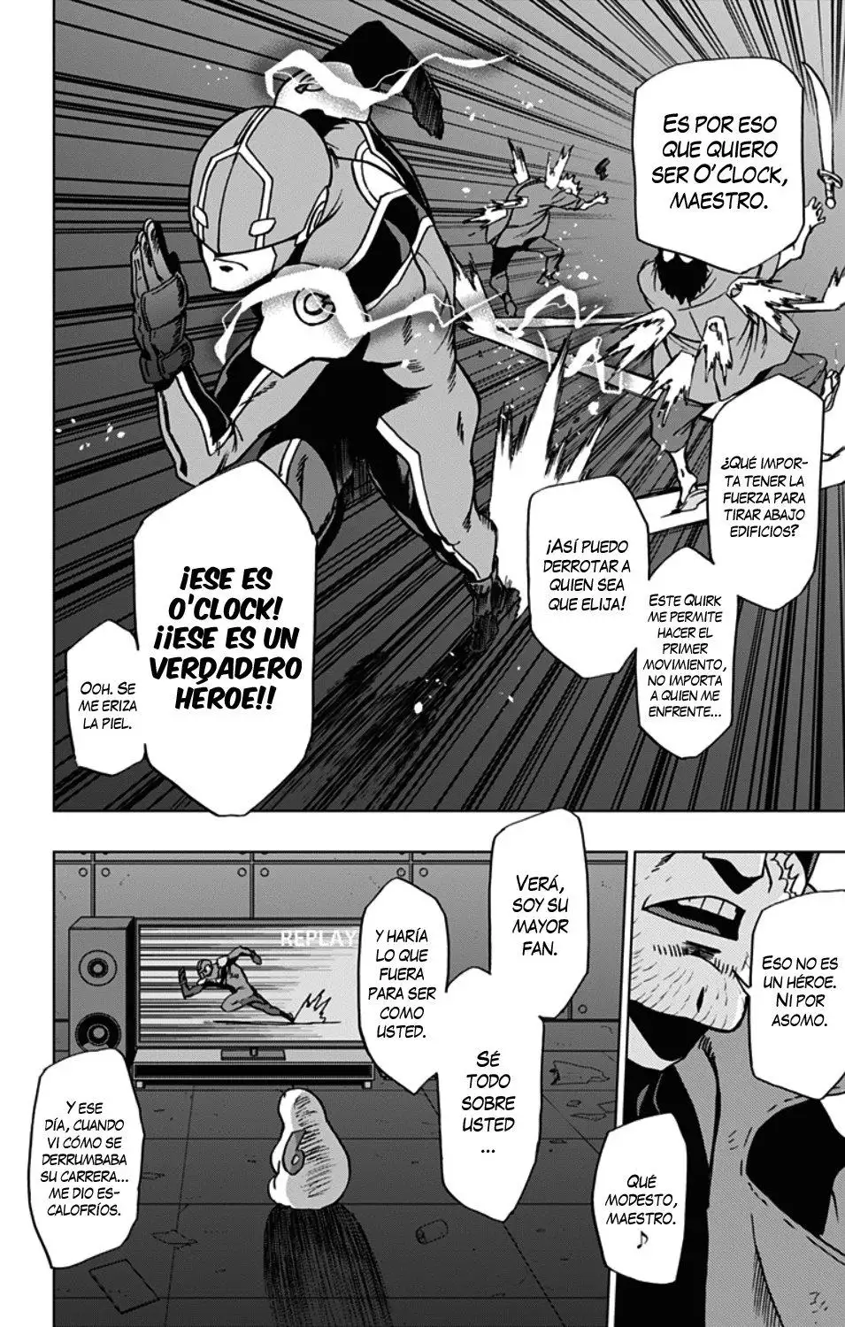 Vigilante: Boku no Hero Academia Illegals - Capítulo 56 - Página 13 - LectorTMOo