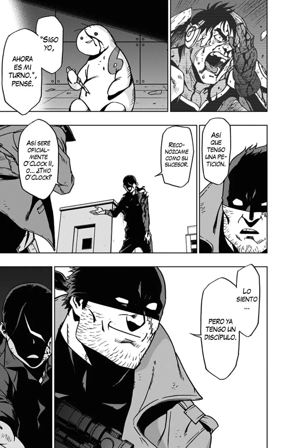 Vigilante: Boku no Hero Academia Illegals - Capítulo 56 - Página 14 - LectorTMOo