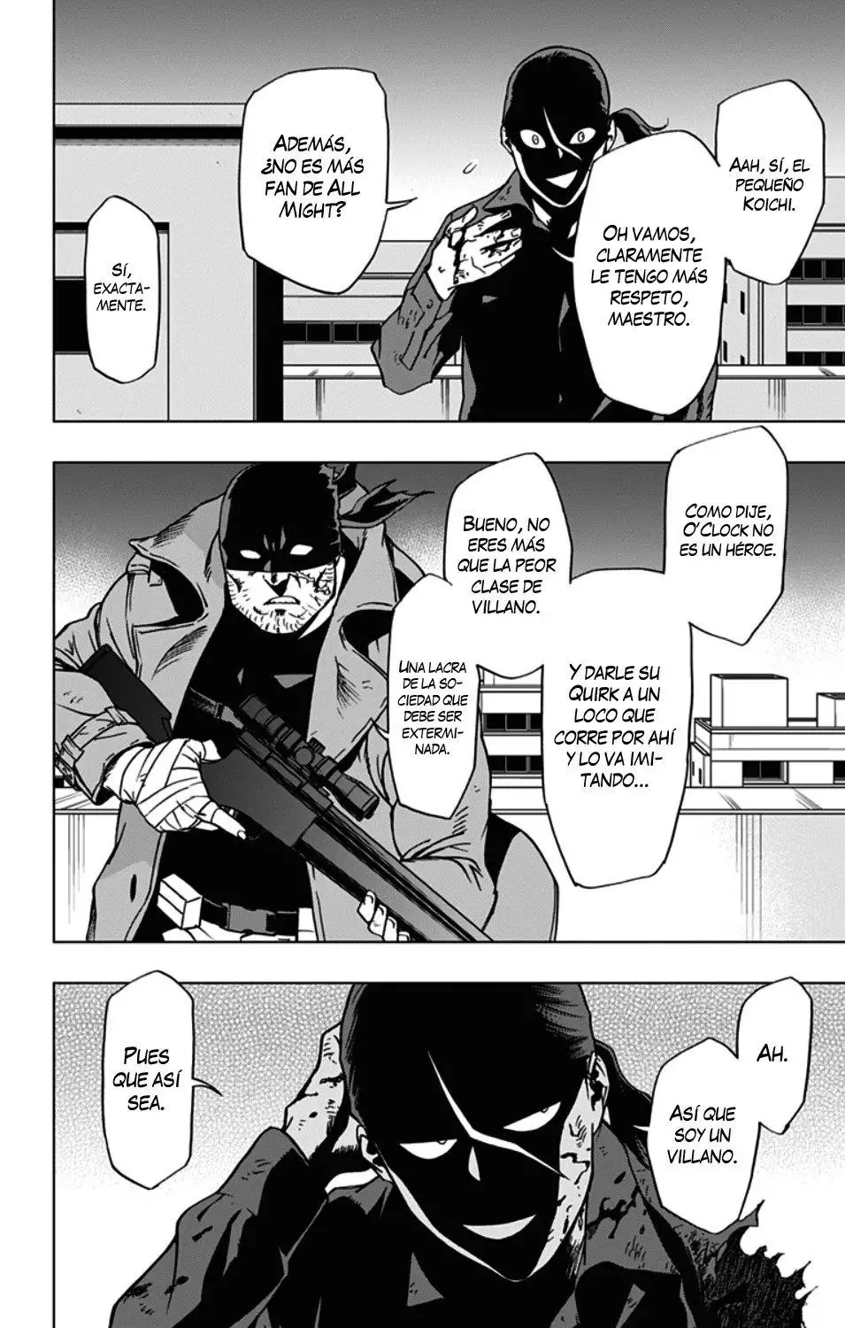 Vigilante: Boku no Hero Academia Illegals - Capítulo 56 - Página 15 - LectorTMOo
