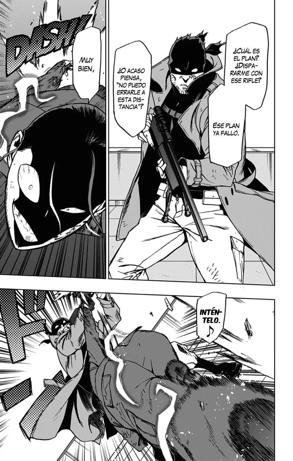 Vigilante: Boku no Hero Academia Illegals - Capítulo 56 - Página 16 - LectorTMOo