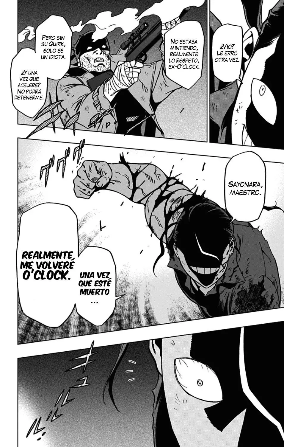 Vigilante: Boku no Hero Academia Illegals - Capítulo 56 - Página 17 - LectorTMOo