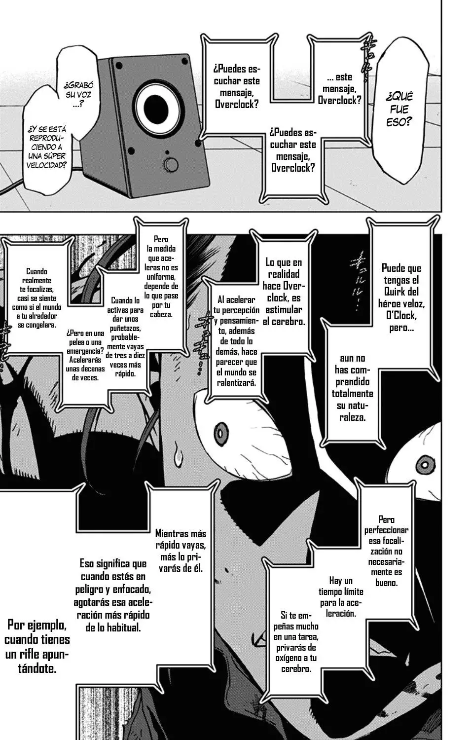Vigilante: Boku no Hero Academia Illegals - Capítulo 56 - Página 18 - LectorTMOo
