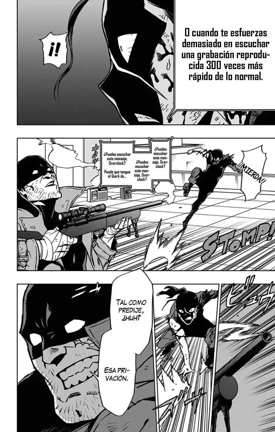 Vigilante: Boku no Hero Academia Illegals - Capítulo 56 - Página 19 - LectorTMOo
