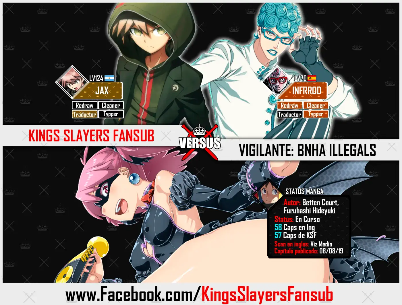 Vigilante: Boku no Hero Academia Illegals - Capítulo 57 - Página 1 - LectorTMOo