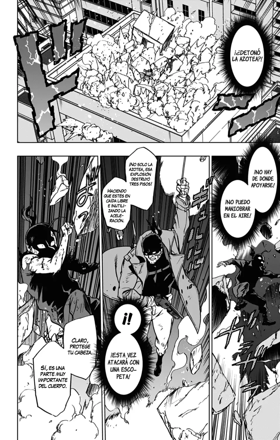 Vigilante: Boku no Hero Academia Illegals - Capítulo 57 - Página 3 - LectorTMOo