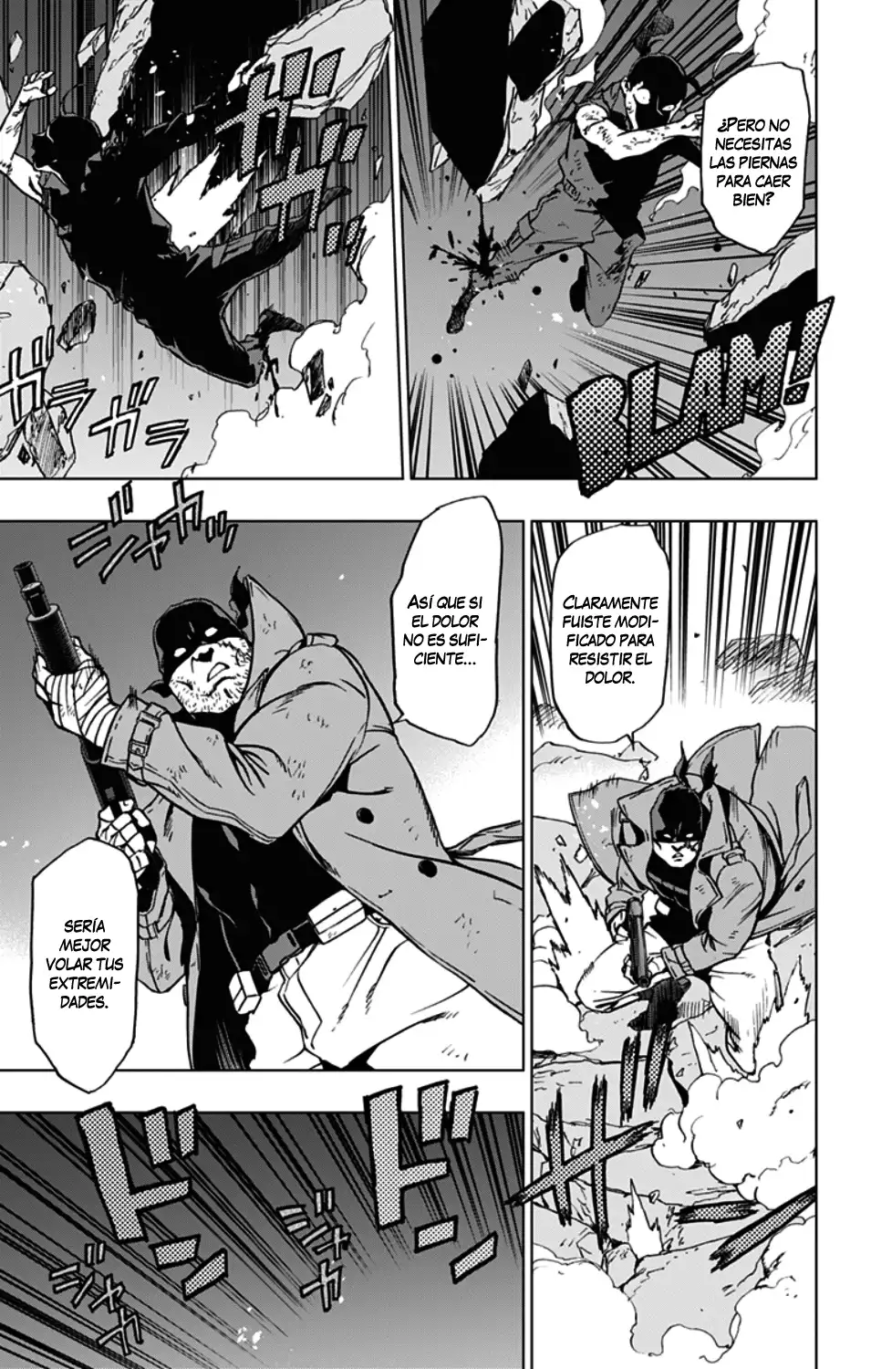 Vigilante: Boku no Hero Academia Illegals - Capítulo 57 - Página 4 - LectorTMOo