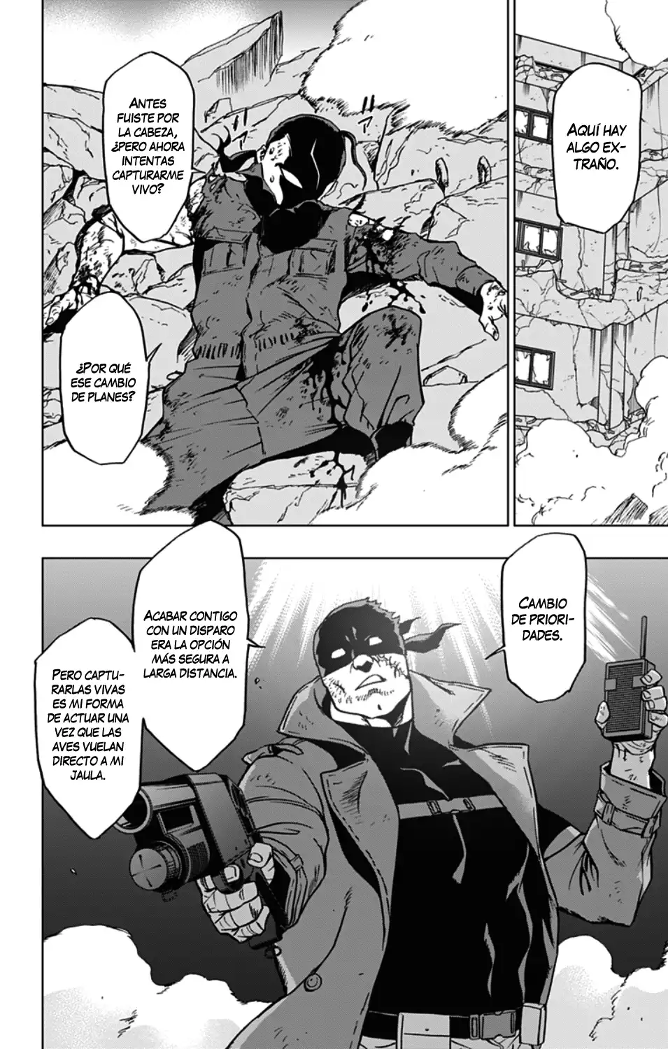 Vigilante: Boku no Hero Academia Illegals - Capítulo 57 - Página 5 - LectorTMOo