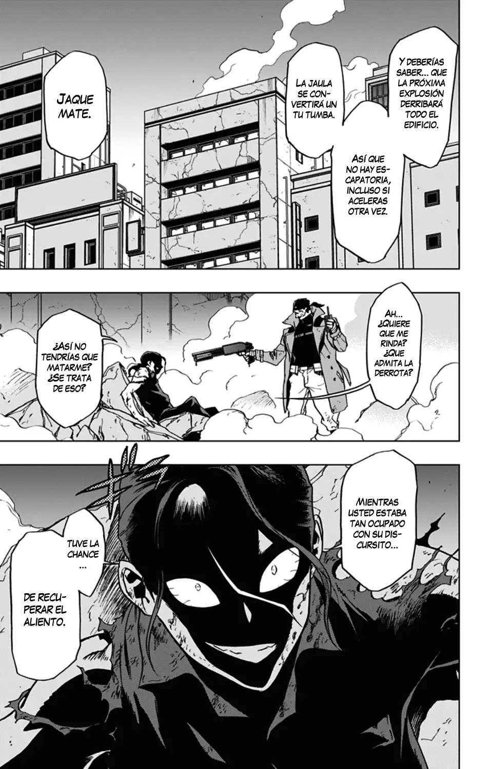 Vigilante: Boku no Hero Academia Illegals - Capítulo 57 - Página 6 - LectorTMOo