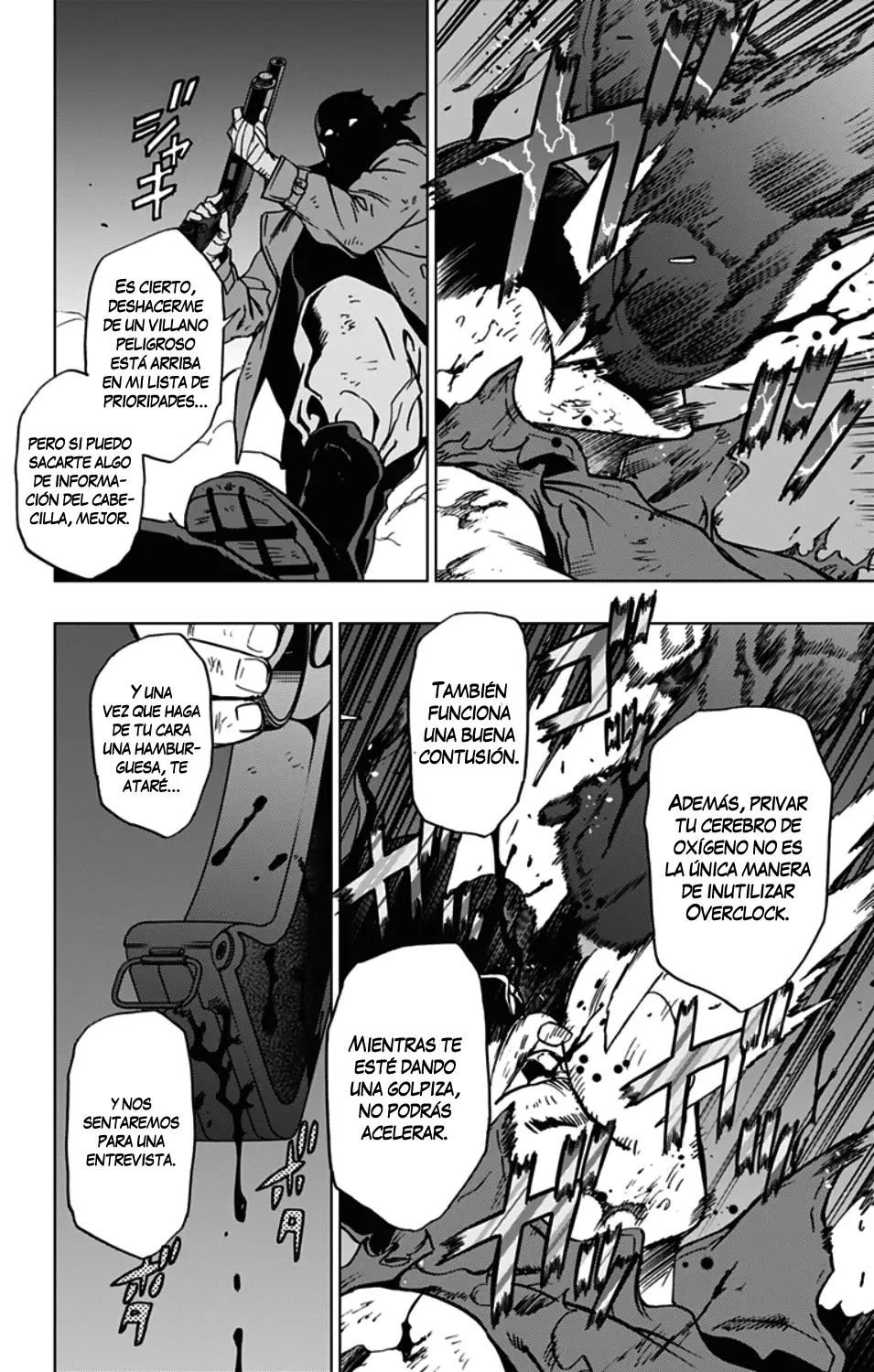 Vigilante: Boku no Hero Academia Illegals - Capítulo 57 - Página 7 - LectorTMOo