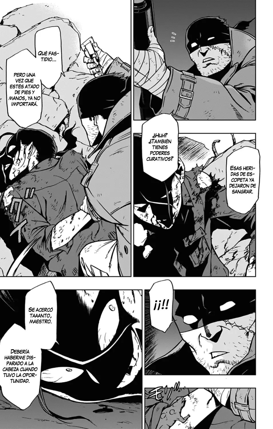 Vigilante: Boku no Hero Academia Illegals - Capítulo 57 - Página 8 - LectorTMOo