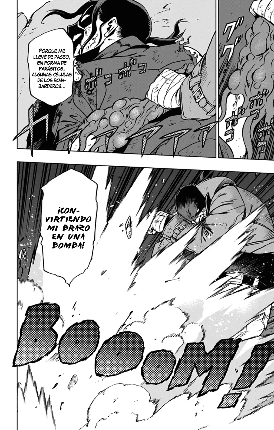 Vigilante: Boku no Hero Academia Illegals - Capítulo 57 - Página 9 - LectorTMOo