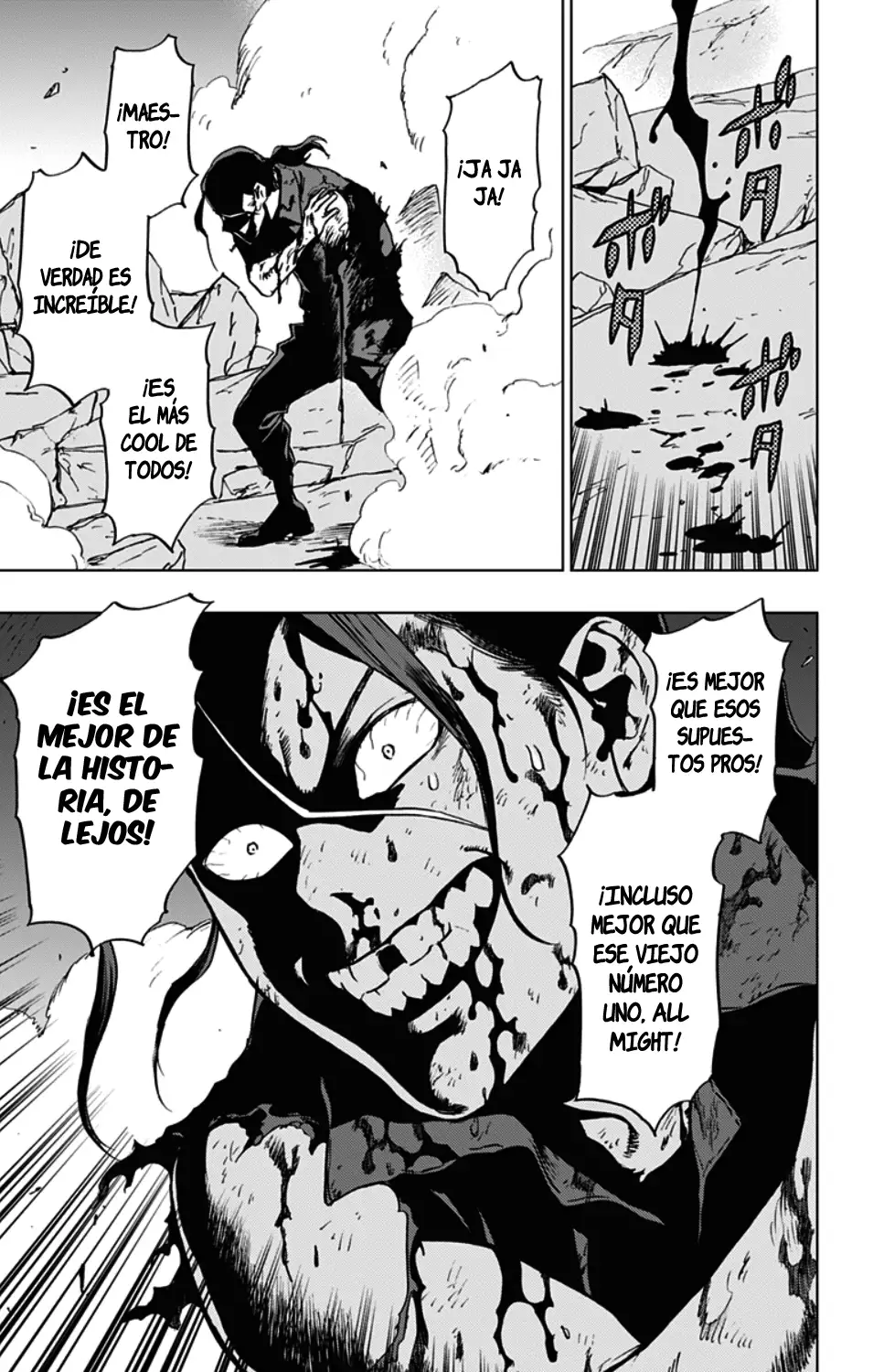 Vigilante: Boku no Hero Academia Illegals - Capítulo 57 - Página 10 - LectorTMOo