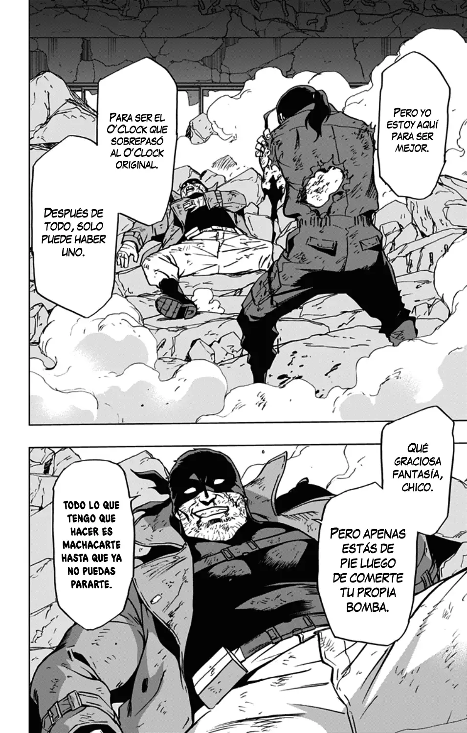 Vigilante: Boku no Hero Academia Illegals - Capítulo 57 - Página 11 - LectorTMOo