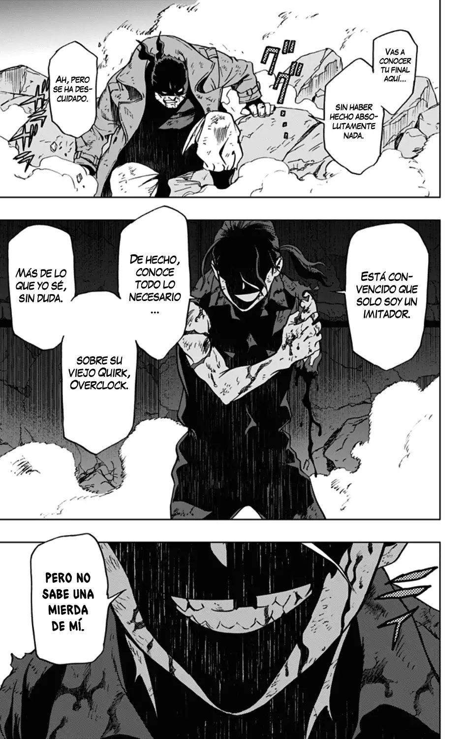 Vigilante: Boku no Hero Academia Illegals - Capítulo 57 - Página 12 - LectorTMOo