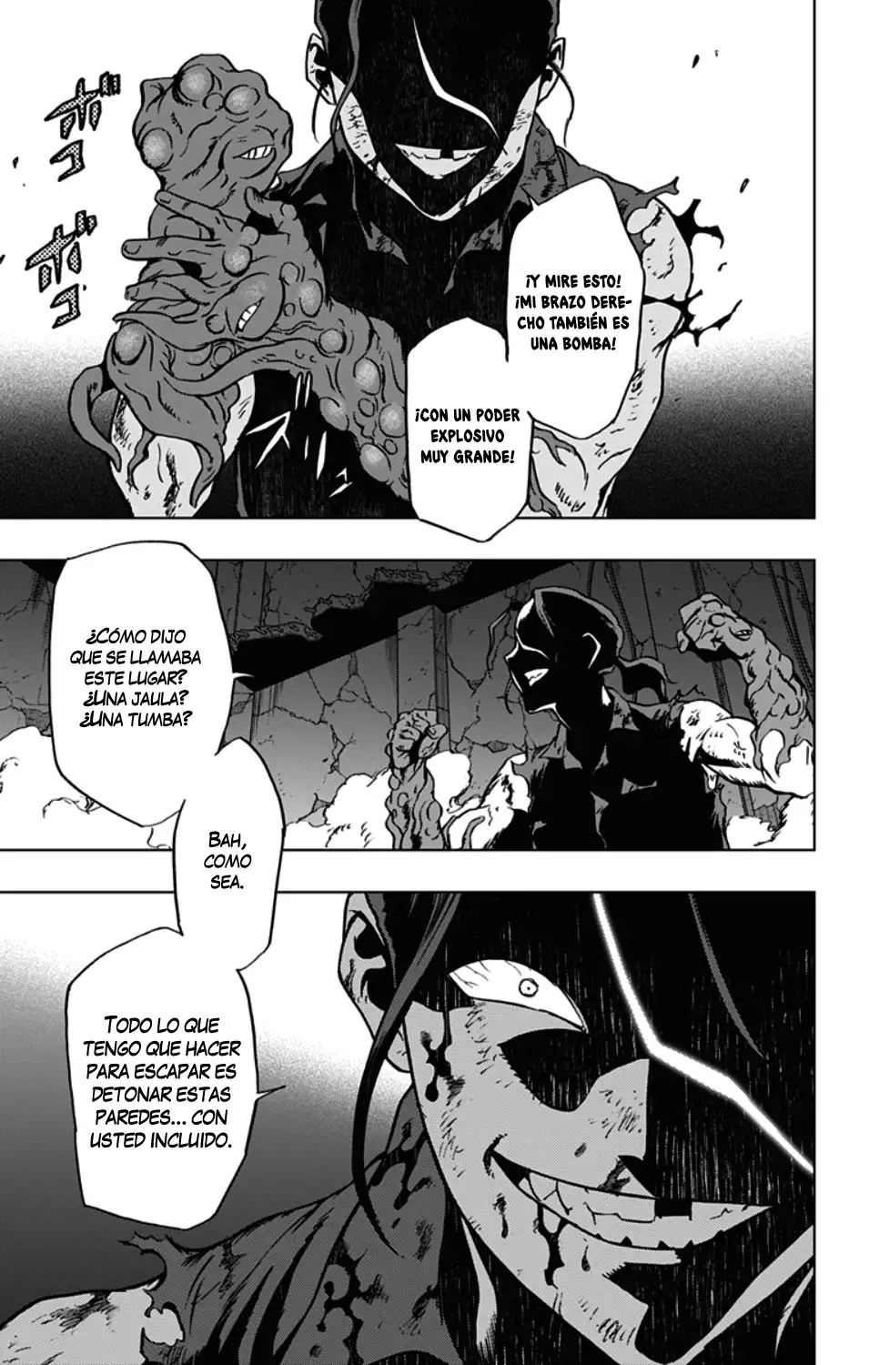 Vigilante: Boku no Hero Academia Illegals - Capítulo 57 - Página 14 - LectorTMOo