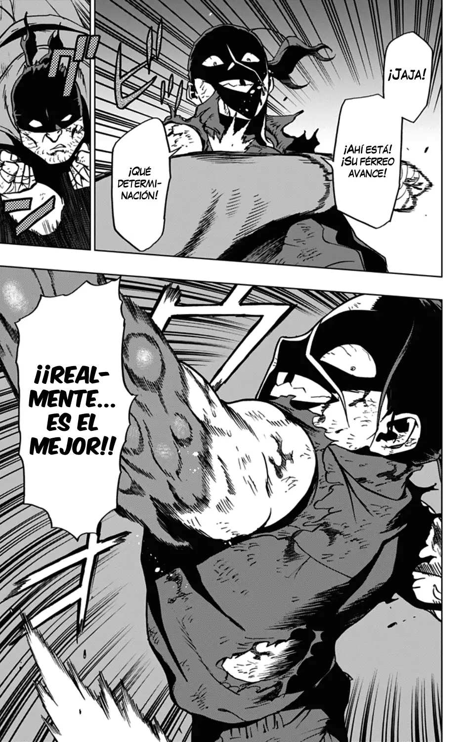 Vigilante: Boku no Hero Academia Illegals - Capítulo 57 - Página 16 - LectorTMOo