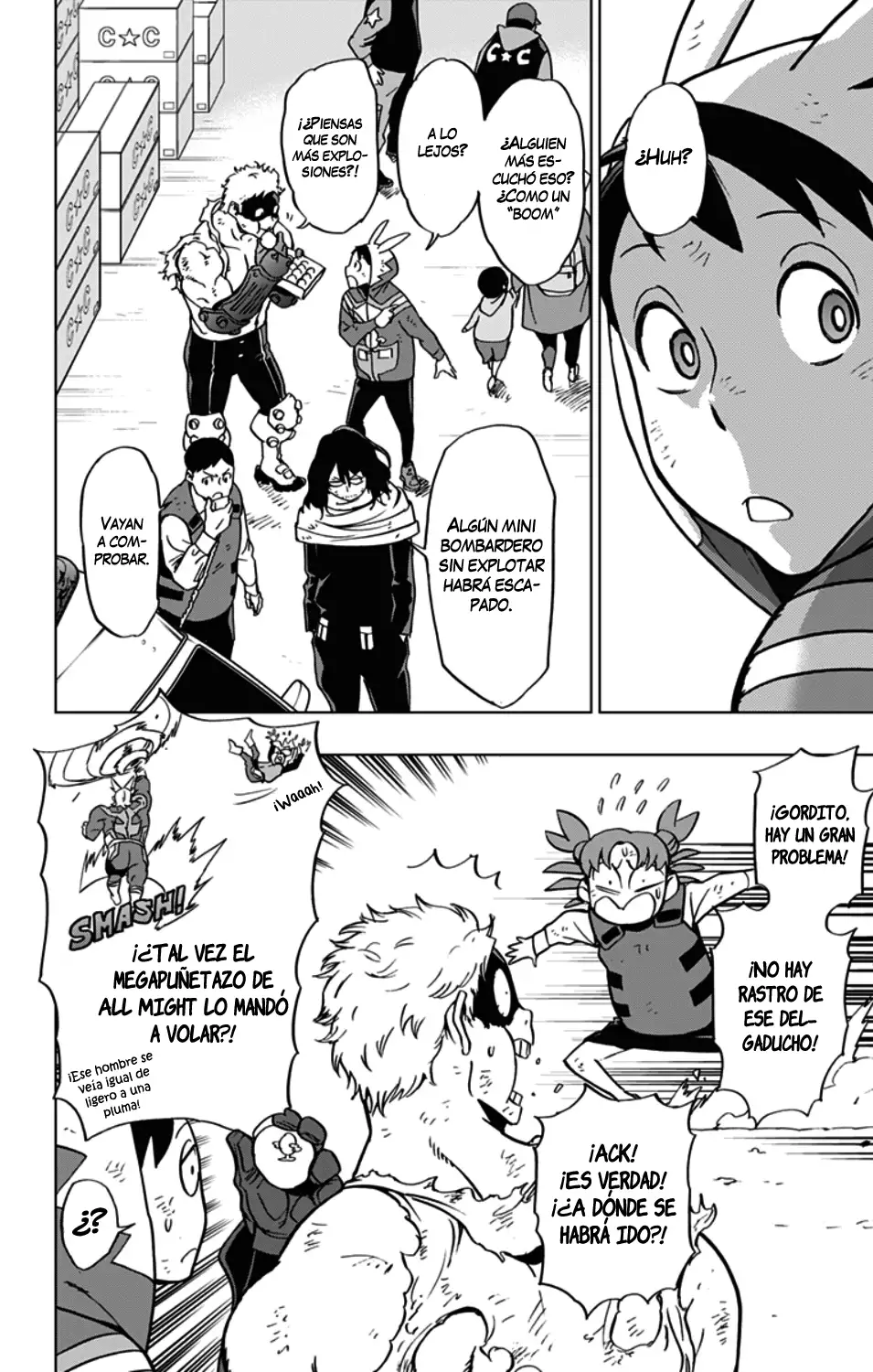 Vigilante: Boku no Hero Academia Illegals - Capítulo 57 - Página 18 - LectorTMOo