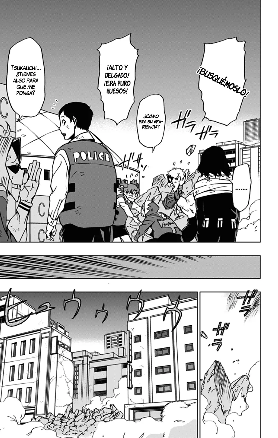 Vigilante: Boku no Hero Academia Illegals - Capítulo 57 - Página 19 - LectorTMOo