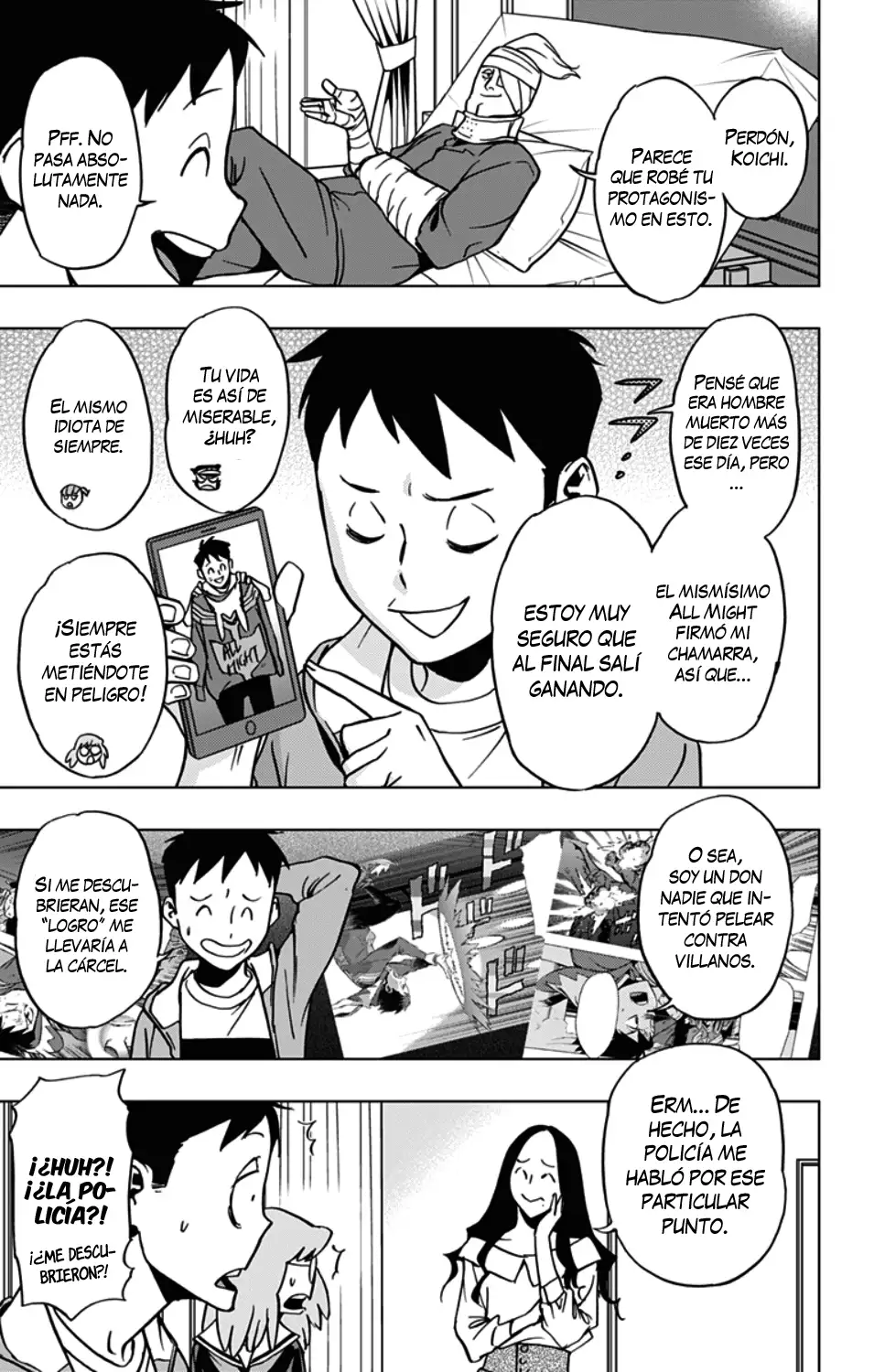 Vigilante: Boku no Hero Academia Illegals - Capítulo 58 - Página 4 - LectorTMOo