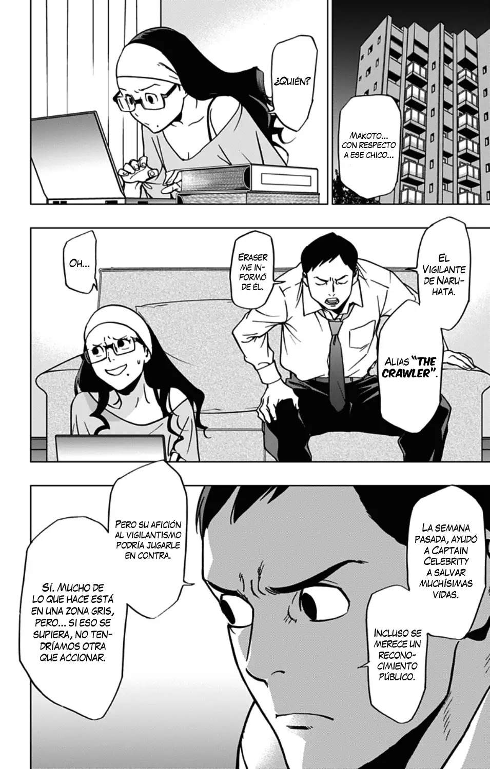 Vigilante: Boku no Hero Academia Illegals - Capítulo 58 - Página 5 - LectorTMOo