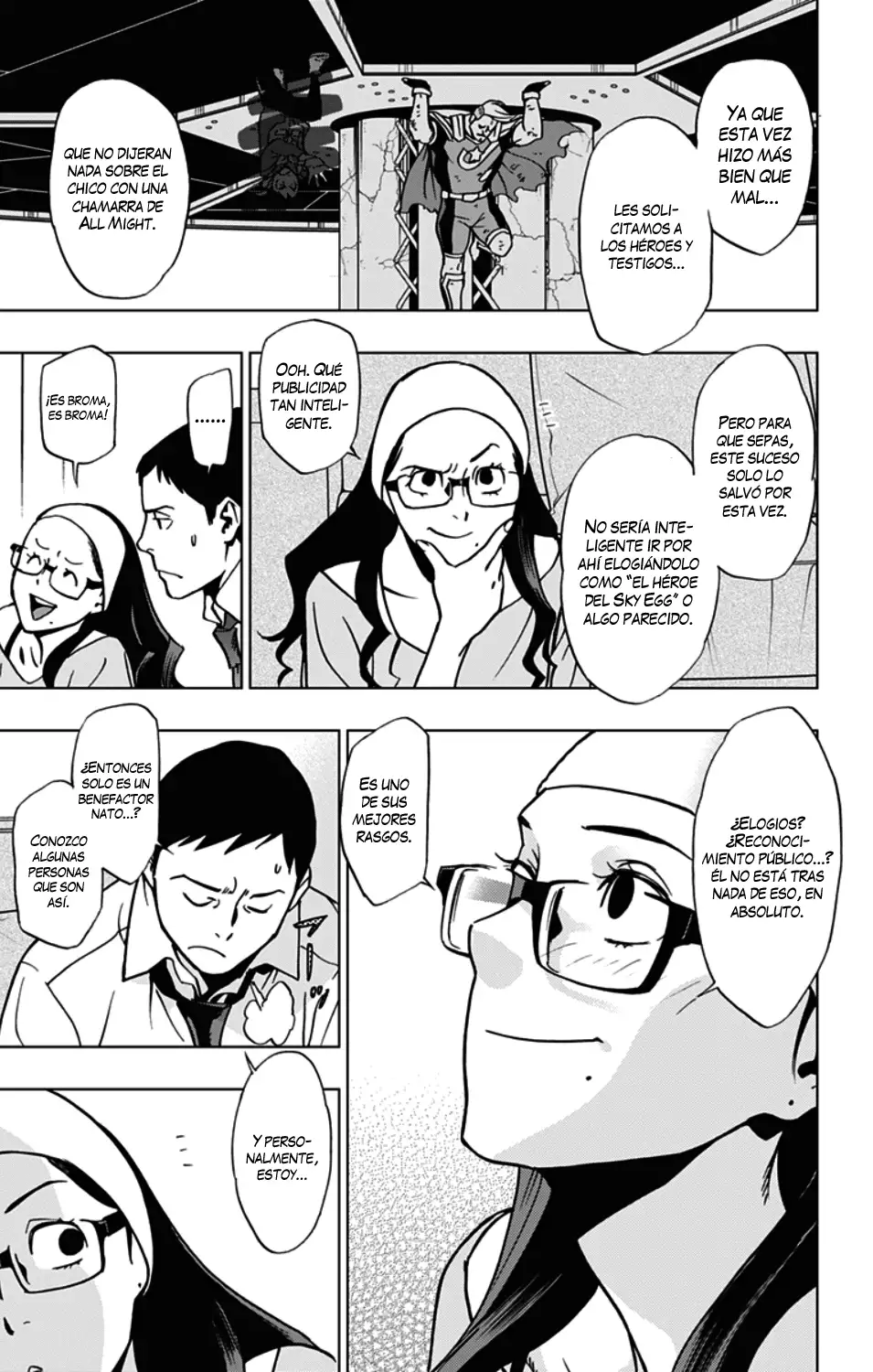 Vigilante: Boku no Hero Academia Illegals - Capítulo 58 - Página 6 - LectorTMOo