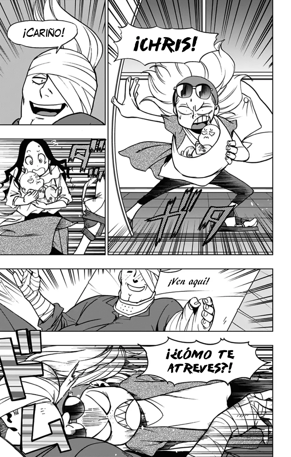 Vigilante: Boku no Hero Academia Illegals - Capítulo 58 - Página 8 - LectorTMOo