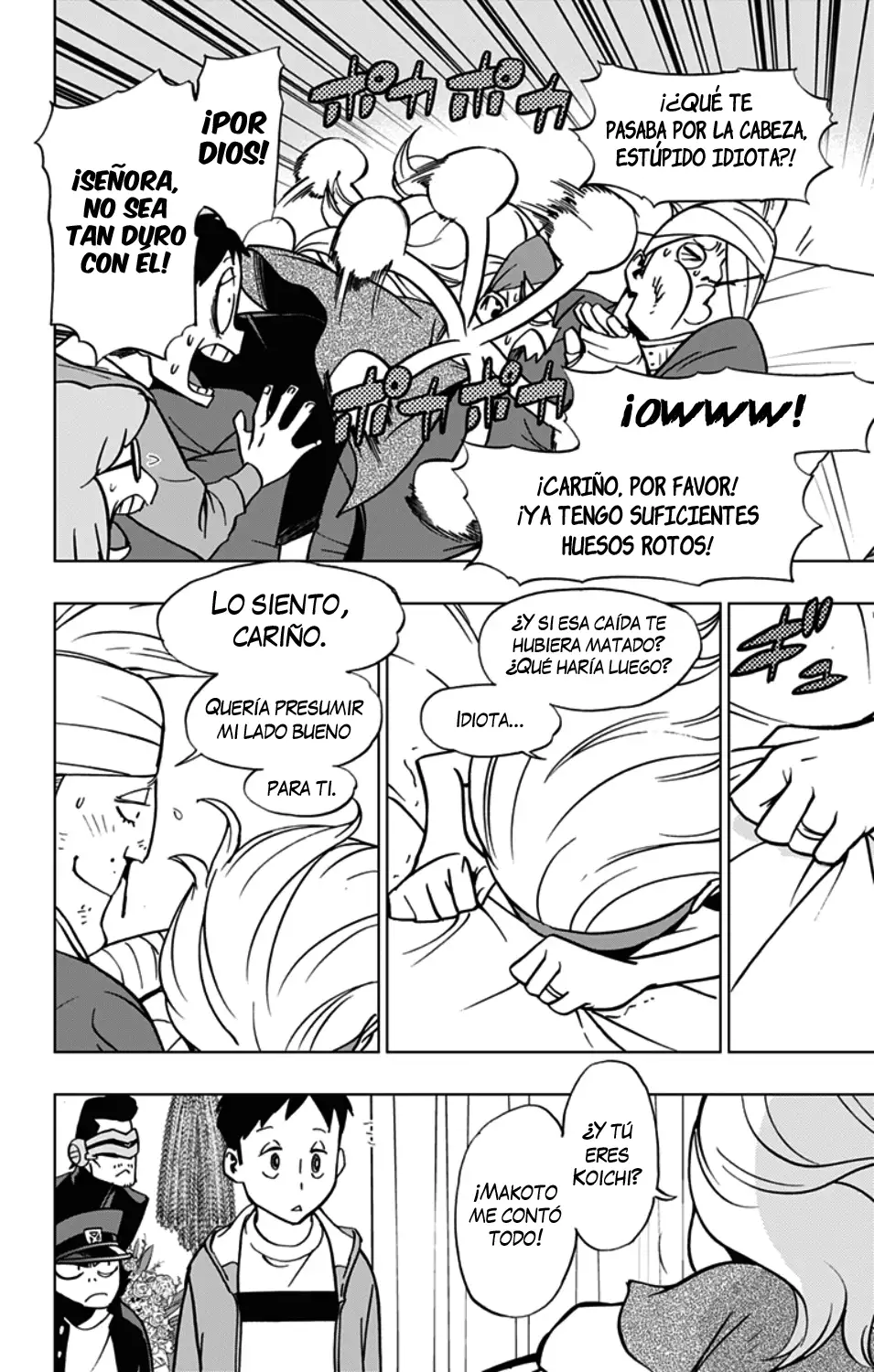 Vigilante: Boku no Hero Academia Illegals - Capítulo 58 - Página 9 - LectorTMOo
