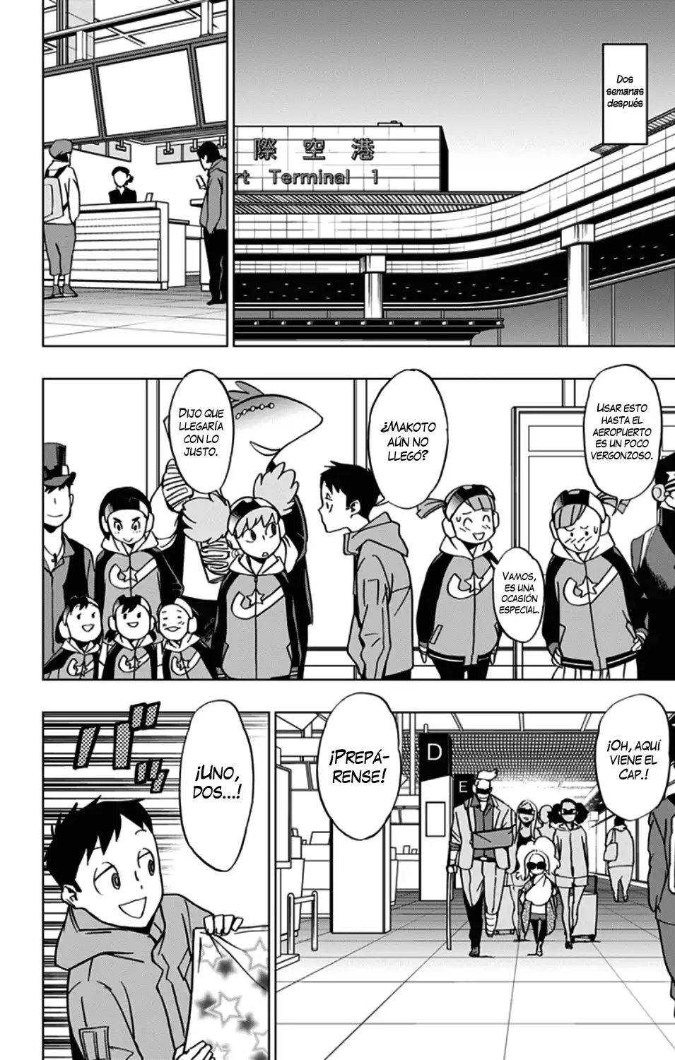 Vigilante: Boku no Hero Academia Illegals - Capítulo 58 - Página 11 - LectorTMOo