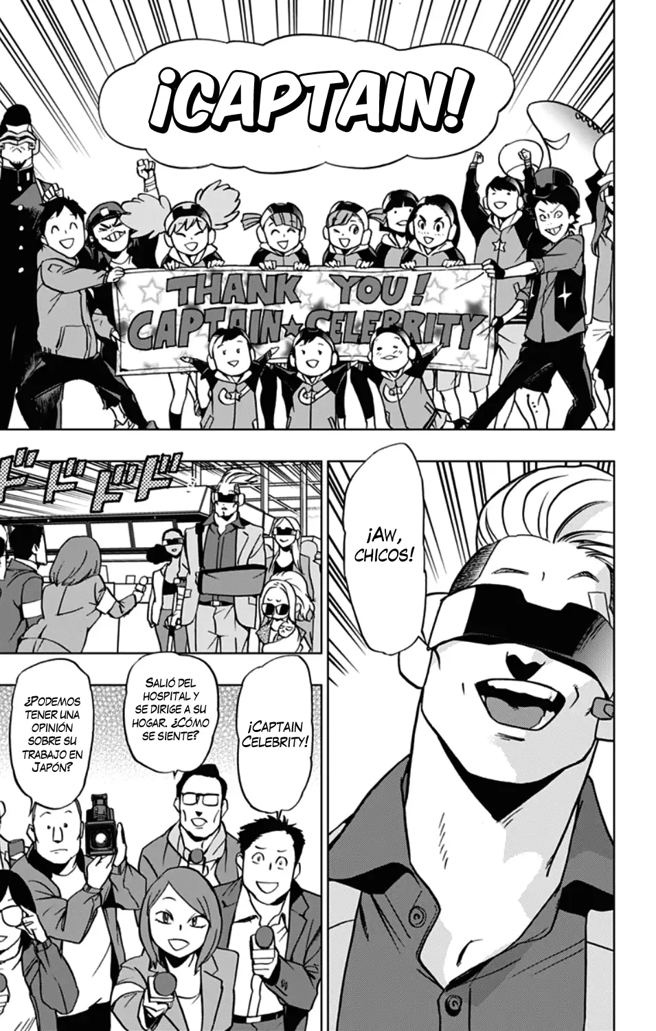 Vigilante: Boku no Hero Academia Illegals - Capítulo 58 - Página 12 - LectorTMOo