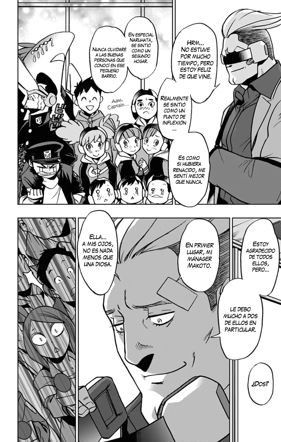 Vigilante: Boku no Hero Academia Illegals - Capítulo 58 - Página 13 - LectorTMOo