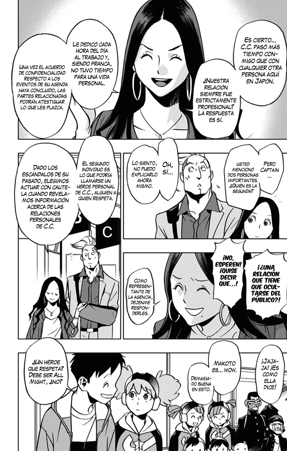 Vigilante: Boku no Hero Academia Illegals - Capítulo 58 - Página 15 - LectorTMOo