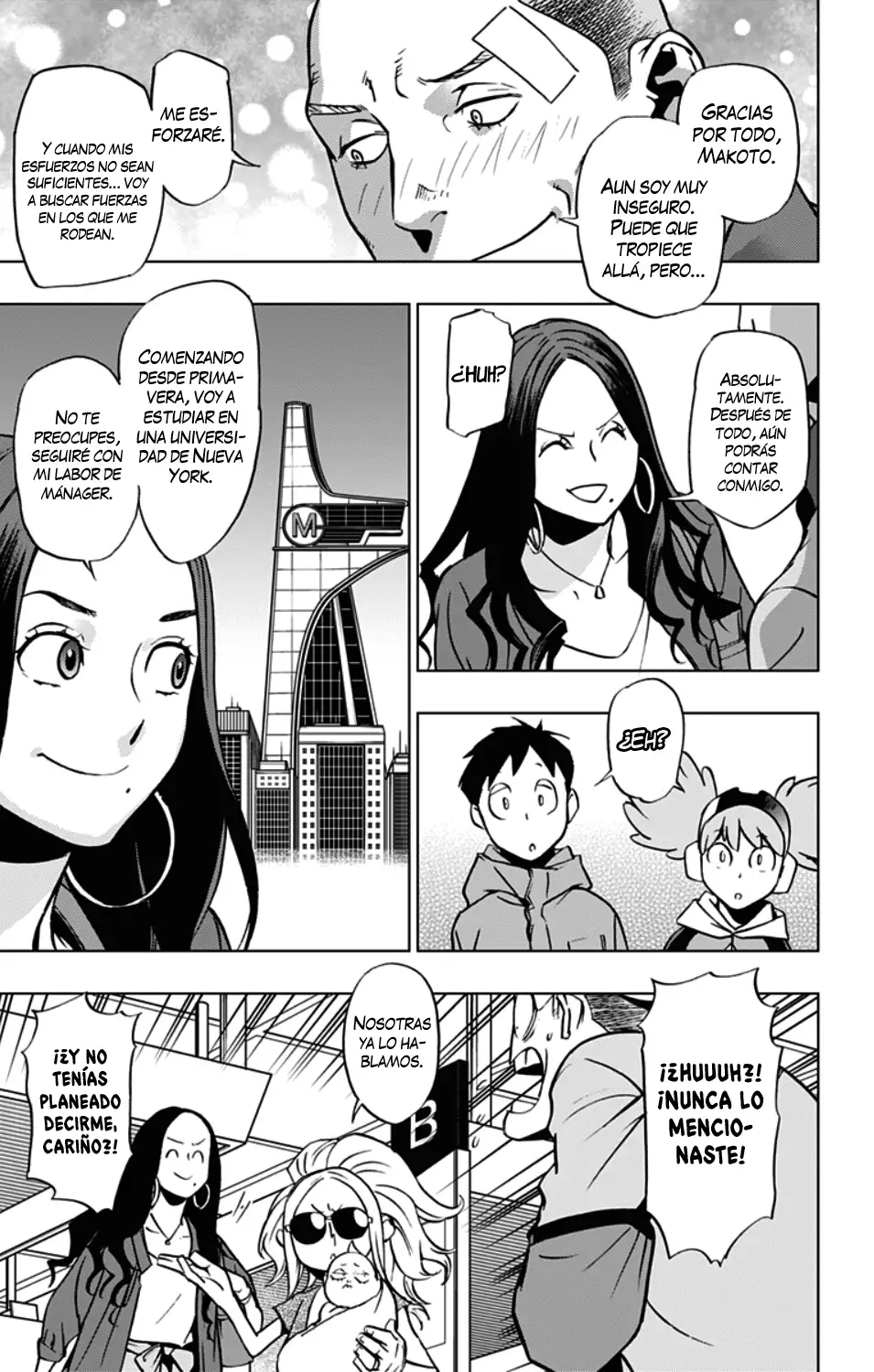 Vigilante: Boku no Hero Academia Illegals - Capítulo 58 - Página 16 - LectorTMOo