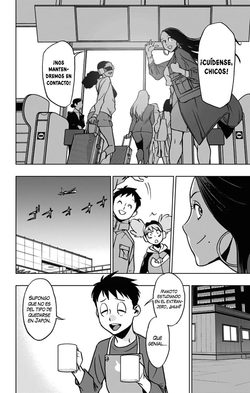 Vigilante: Boku no Hero Academia Illegals - Capítulo 58 - Página 17 - LectorTMOo
