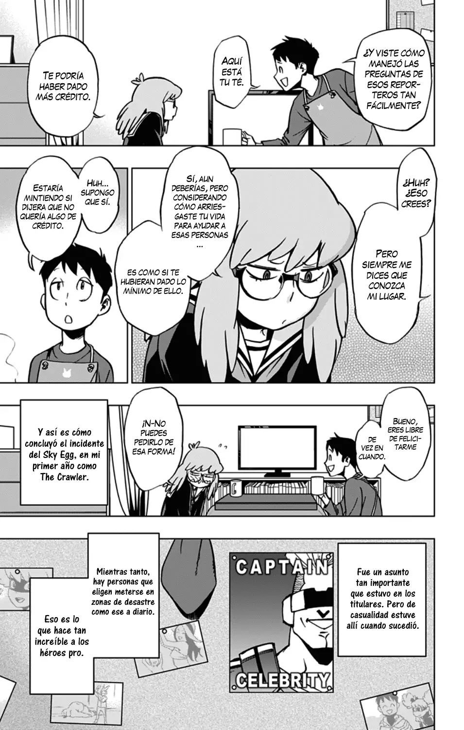 Vigilante: Boku no Hero Academia Illegals - Capítulo 58 - Página 18 - LectorTMOo