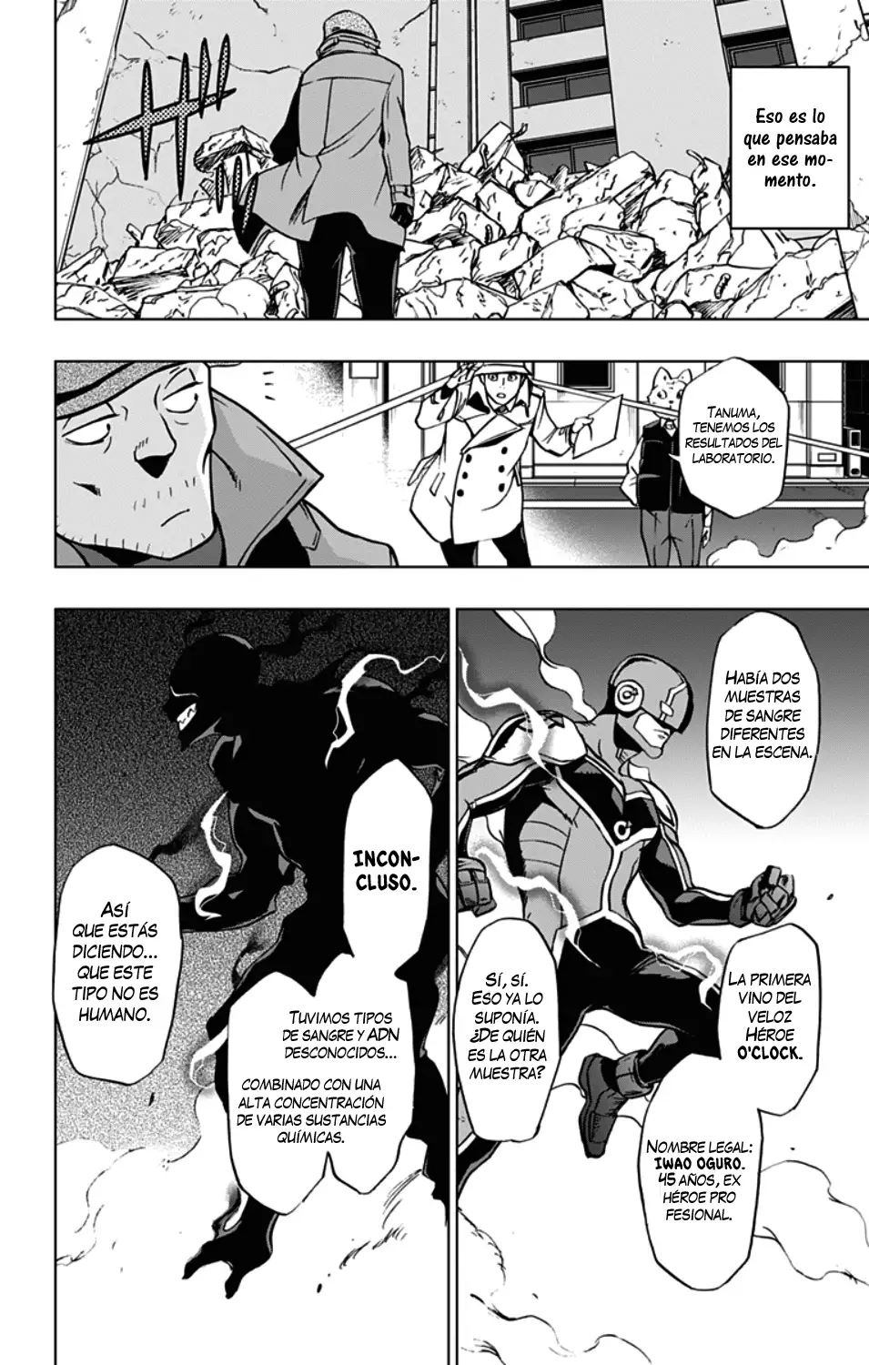 Vigilante: Boku no Hero Academia Illegals - Capítulo 58 - Página 19 - LectorTMOo