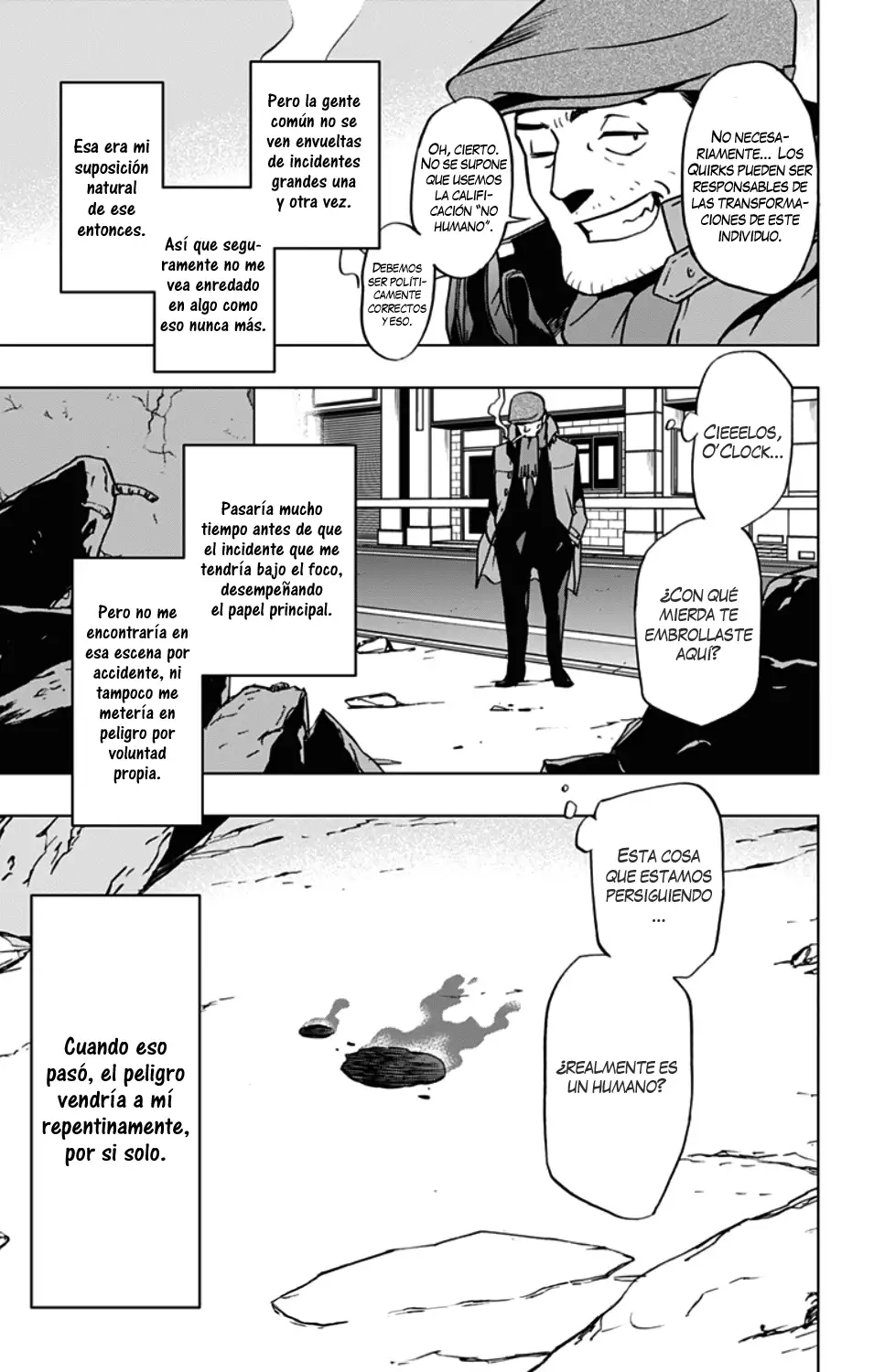 Vigilante: Boku no Hero Academia Illegals - Capítulo 58 - Página 20 - LectorTMOo