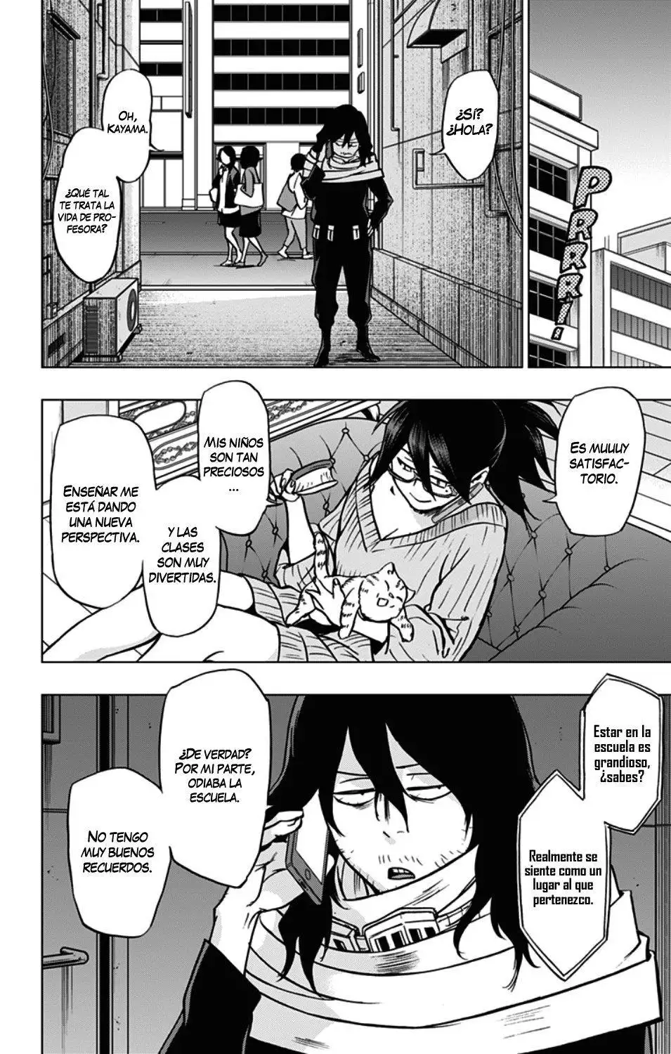 Vigilante: Boku no Hero Academia Illegals - Capítulo 59 - Página 3 - LectorTMOo