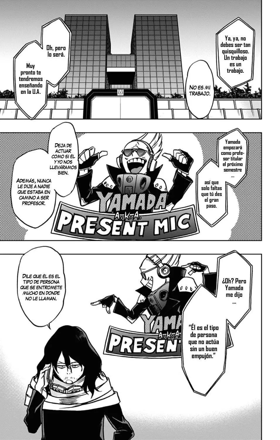 Vigilante: Boku no Hero Academia Illegals - Capítulo 59 - Página 4 - LectorTMOo